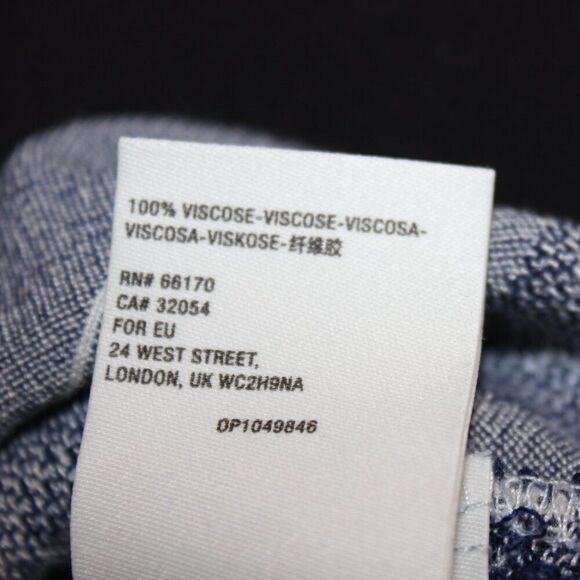 Anthropologie Maeve Striped Viscose Blend Button Down Shirt Women's Size 1X - Picture 4 of 11